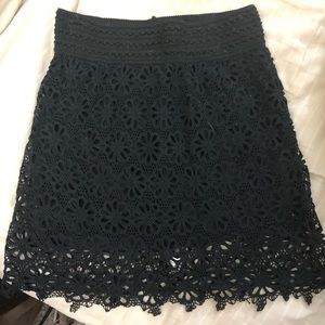Black Mini Skirt